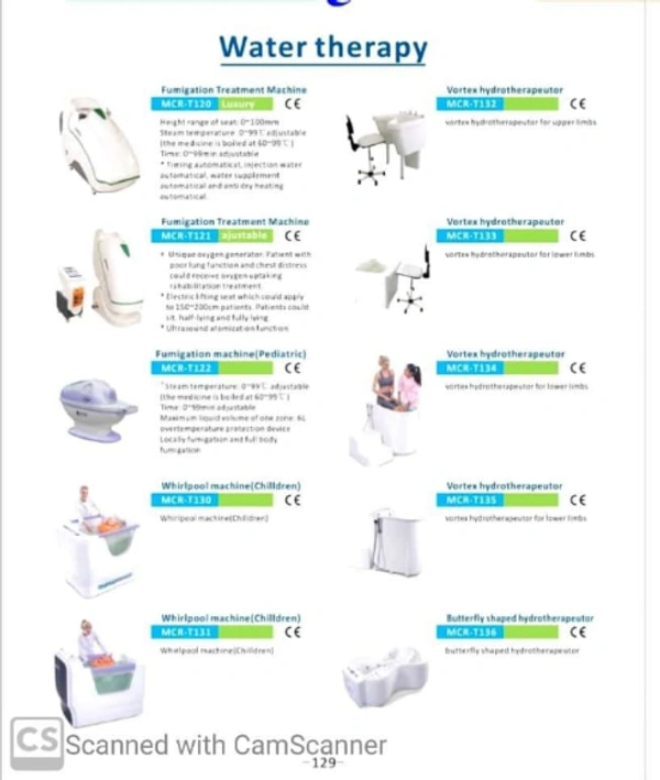 Water Therapy Goods